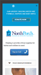 Mobile Screenshot of northporch.org